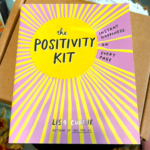 Positivity Kit- by Lisa Currie…Designed to deliver joy, comfort, and smiles. - Picture 1 of 8